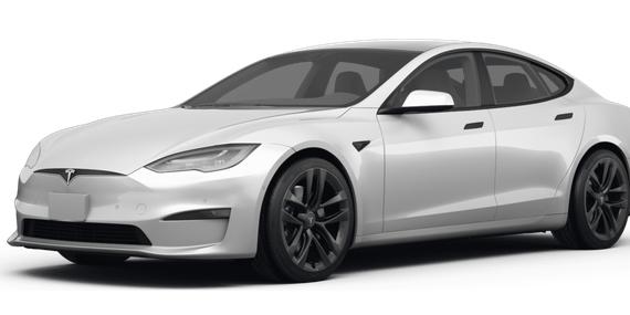 TESLA MODEL S 2021 5YJSA1E57MF439851 image